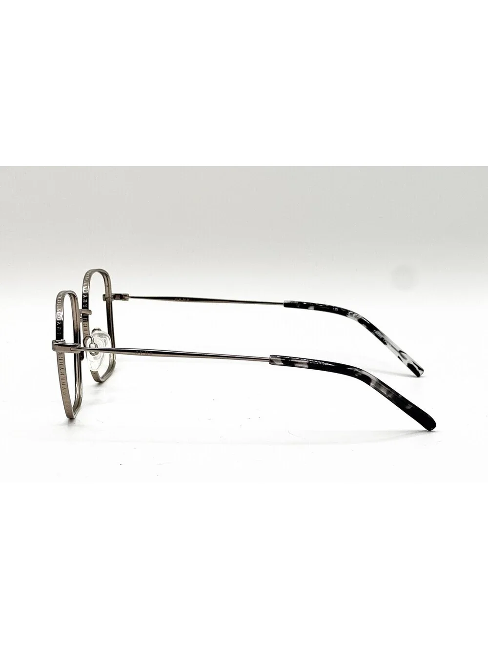 Dkny DK1024 001 Black Square Authentic Eyeglass Frames 51-18